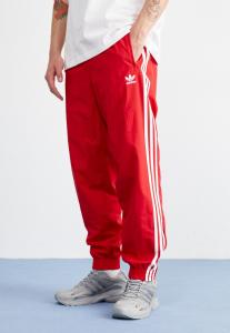 Спортивные брюки adidas Originals, лучше алые