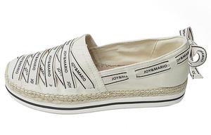 Кроссовки для образа жизни женские низкие бежевая Joy&Mario