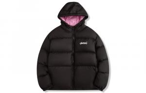 Пуховик унисекс Suamoment, Черный