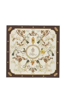 Платок с принтом X Ritz Paris Frame, бежевый