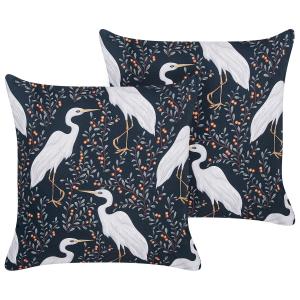 Garden Подушки набор из 2-х штук Beliani, светло-серый