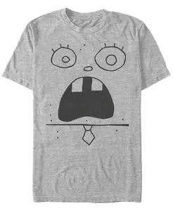 Мужская футболка с коротким рукавом и круглым вырезом Doodlebob Face Tee Fifth Sun