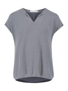 Футболка BETTY & CO, темно-синий/белый