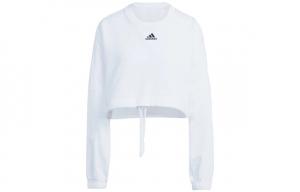 Толстовка женская белая Adidas