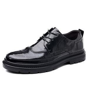 Туфли Men"s Casual Men Low-Top черный Luomaike