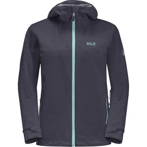 Куртка софтшелл Jack Wolfskin Jacke Highest Peak, цвет Schiefer