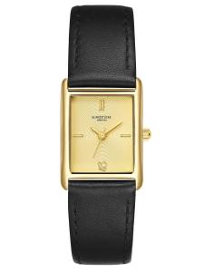 Glanzstücke München Аналоговые часы в черном цвете