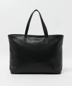 Сумка-тоут из искусственной кожи, размер M United Arrows, цвет Black