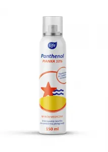 Life Panthenol 10% пена для тела, 150 ml