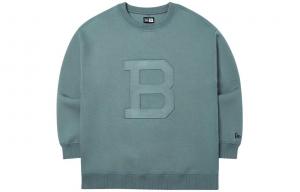 Толстовка MLB SS24 Brook Los Angeles Dodgers мужская New Era, зеленый