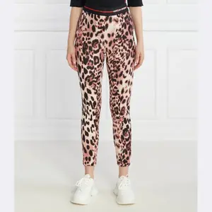 Леггинсы узкого кроя Marc Cain, красный