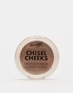 Barry M – Chisel Cheeks Cream & Powder Contour Duo – Кремовый контурер и хайлайтер в оттенке Medium