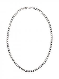 Faina Женская цепочка-колье из серебра
