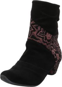 Думай! Женские ботильоны Think!, Black Estate 0030