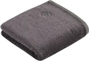 Полотенце bugatti "Прато", (2 шт.), однотонное, с пестрым эффектом по краю 50х100 см (2 шт.), цвет graphit