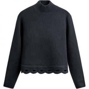 Мужской свитер ZARA, синий