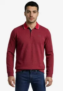 Рубашка поло Pierre Cardin, Dunkelrot