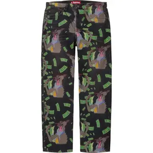 X All Dogs Go To Heaven FW25 WEEK11 Loose Fit Jean джинсы Unisex Supreme, черный