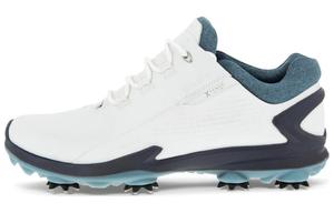 Кроссовки Ecco Casual Shoes Men Low-Top White