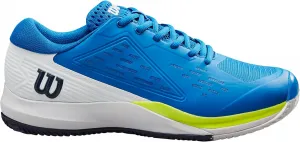 Мужские кроссовки для пикалбола WILSON Rush Pro Ace Pickler - размеры мужской обуви США, созданы для кортов для пикалбола, желтый