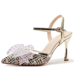 GOSO Стройные каблуки на шпильке 8,5 см женские черные, цвет Black