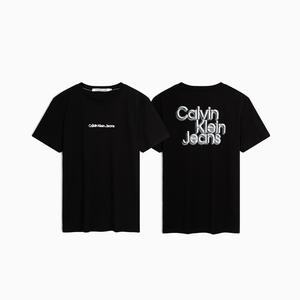 Футболка Calvin Klein Jeans с буквенным принтом, белый
