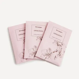 Набор из 3 саше El Corte Inglés с ароматом орхидеи, разноцветный