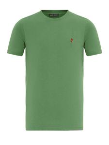 Классическая футболка Jacey Quinn Shirt, оливковый