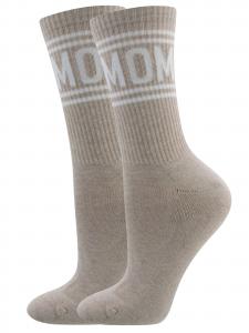 EWERS Носки в темно-бежевом цвете