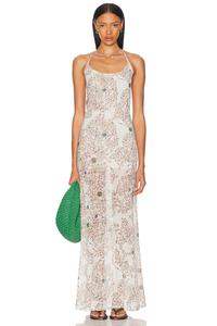 Платье Nensi Siedres, Multi