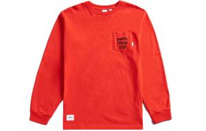 Футболка серии X Wtaps Co-branded, унисекс, оранжевая Vans, оранжевый