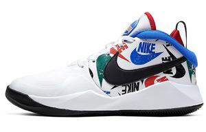 Баскетбольные кроссовки Nike Team Hustle D 9 Kids