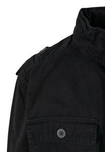 Легкая куртка SEE YOU SOON BRITANNIA Mister Tee, черный