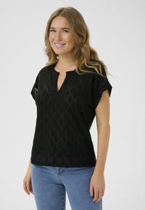 Блуза KATIO Kaffe, цвет Black Deep