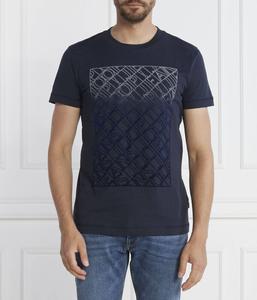 Футболка мужская Joop! Jeans с фирменным принтом, синий