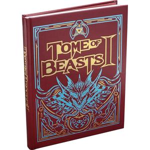 Ролевая игра Kobold Press Tome of Beasts I: 2023 Limited Edition (D&D 5E Compatible)