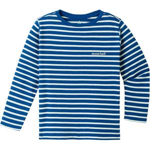 Детская футболка MONTBELL, синий