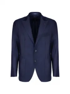Однобортный пиджак Tagliatore, синий