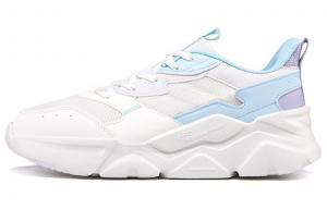 Кроссовки женские Lifestyle Low-Top сине-белый 361°