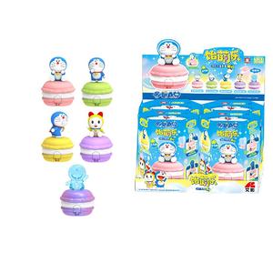 Doraemon Sweet And Cute Fun Macaron Sugar Machine 1:4 Play Food Single Box/End Box Spiritual Creations