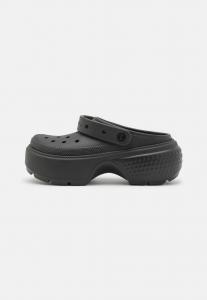 Пляжные тапочки Stomp Unisex Crocs, черный