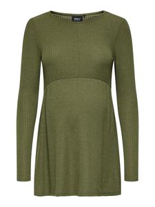 Топ Only Maternity, зеленый