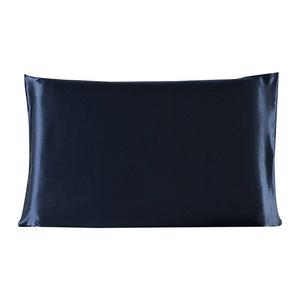 Чехол на подушку из 100% чистого шелка Charmeuse для волос и кожи 20 x 14 дюймов PiccoCasa, цвет Royal Blue