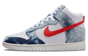 Кроссовки Nike Dunk High Washed Denim Pack Women's