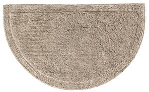 Коврик для ванной Erwin Müller Duschvorlage halbrund Stuttgart, серо коричневый