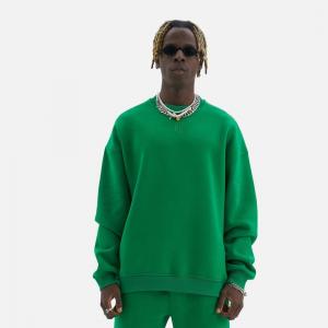 Пуловер Ossy Homer Sweater Longsleeve Oversize, зеленый