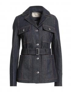 Джинсовая куртка Maison Kitsuné, синий