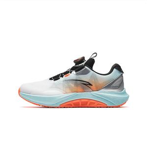 Дышащие, легкие, амортизирующие, низкие детские кроссовки Arch Antakids, белый/синий/серебряный