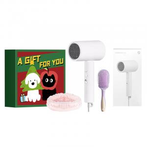 Фен с отрицательными ионами для ухода за волосами, мощный воздушный поток 5000W, функция холодного воздуха одним касанием H101 Xiaomi