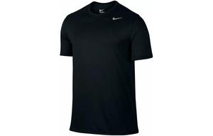 Футболка мужская черная Nike, черный